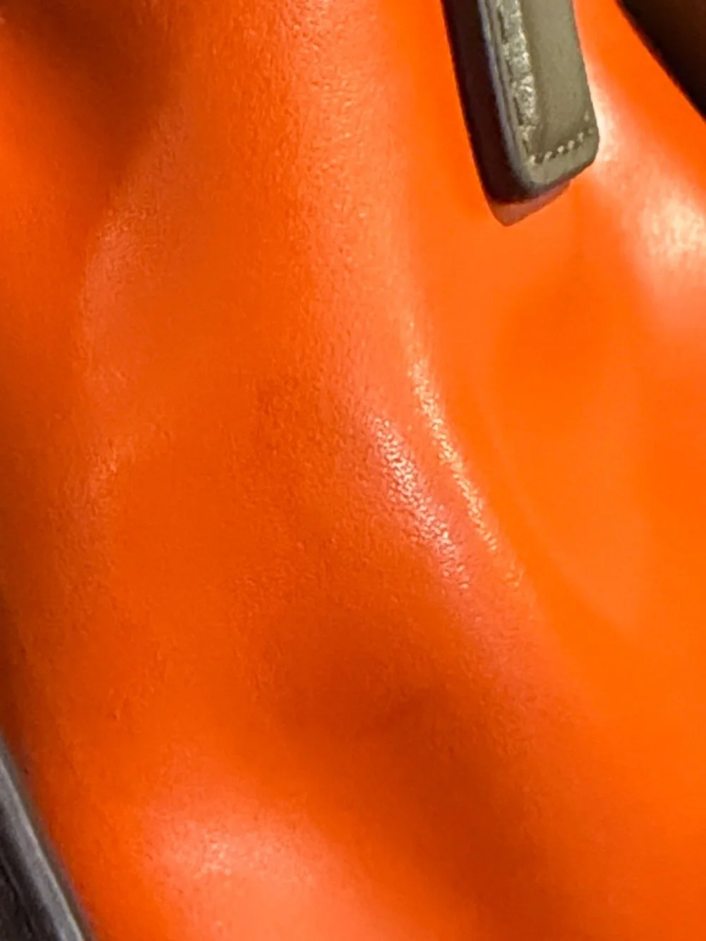 Michael Kors Hamilton Legacy Satchel - Brown Logo / Olive / Orange Colorblock